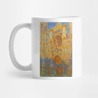 Rouen Cathedral by Claude Monet Mug